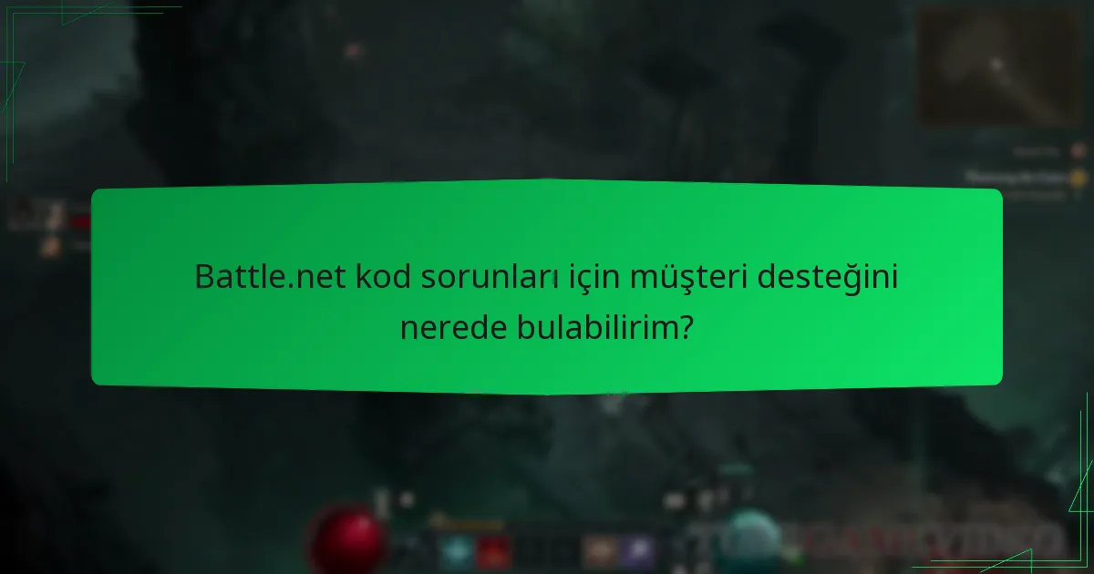 Battle.net kodum için aktivasyon sorunlarını nasıl giderebilirim?