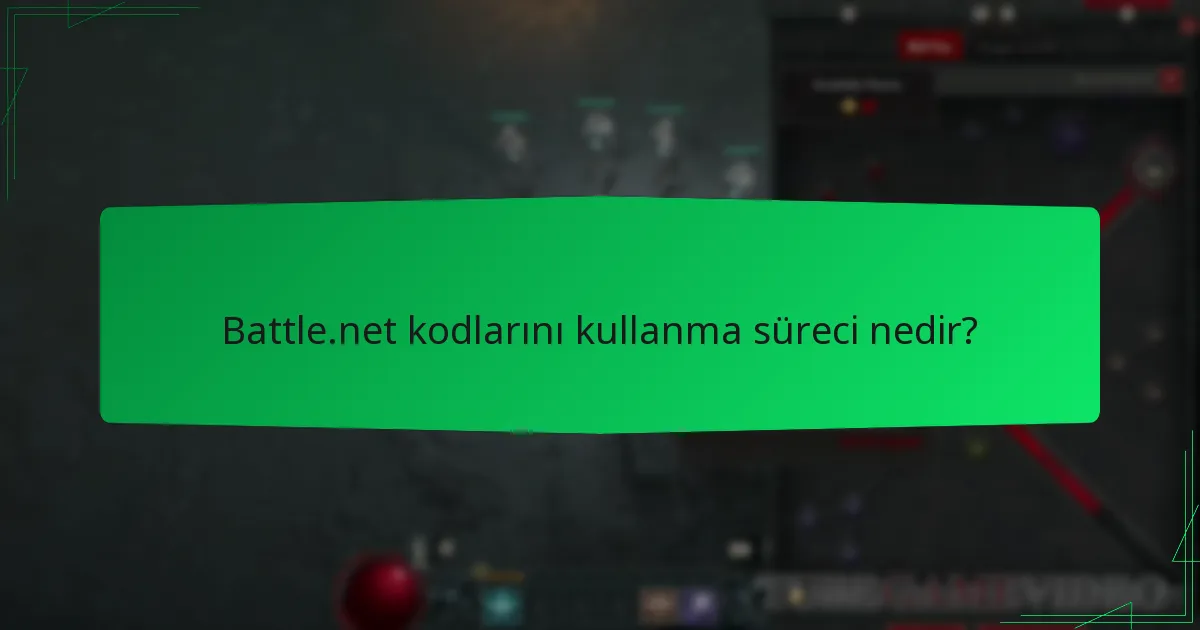 Binekler için Battle.net kodlarını nasıl edinebilirim?