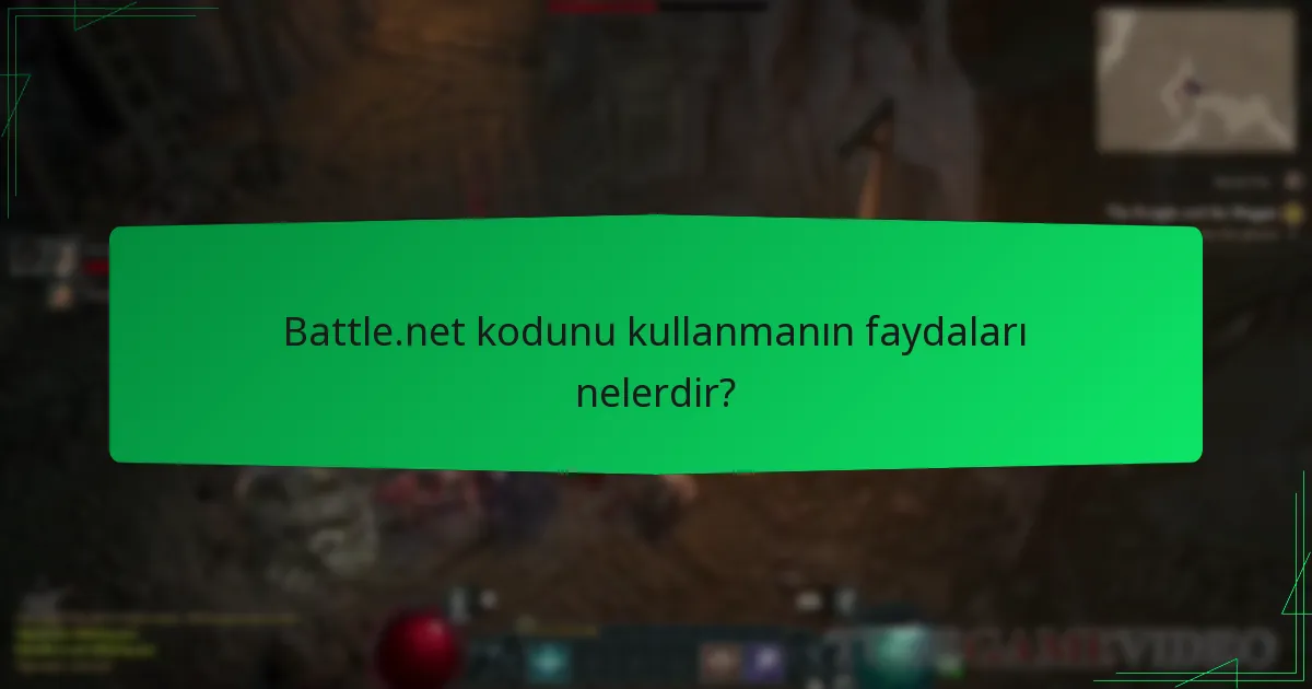 Battle.net kodumu mevsimsel ödüller için nasıl kullanabilirim?