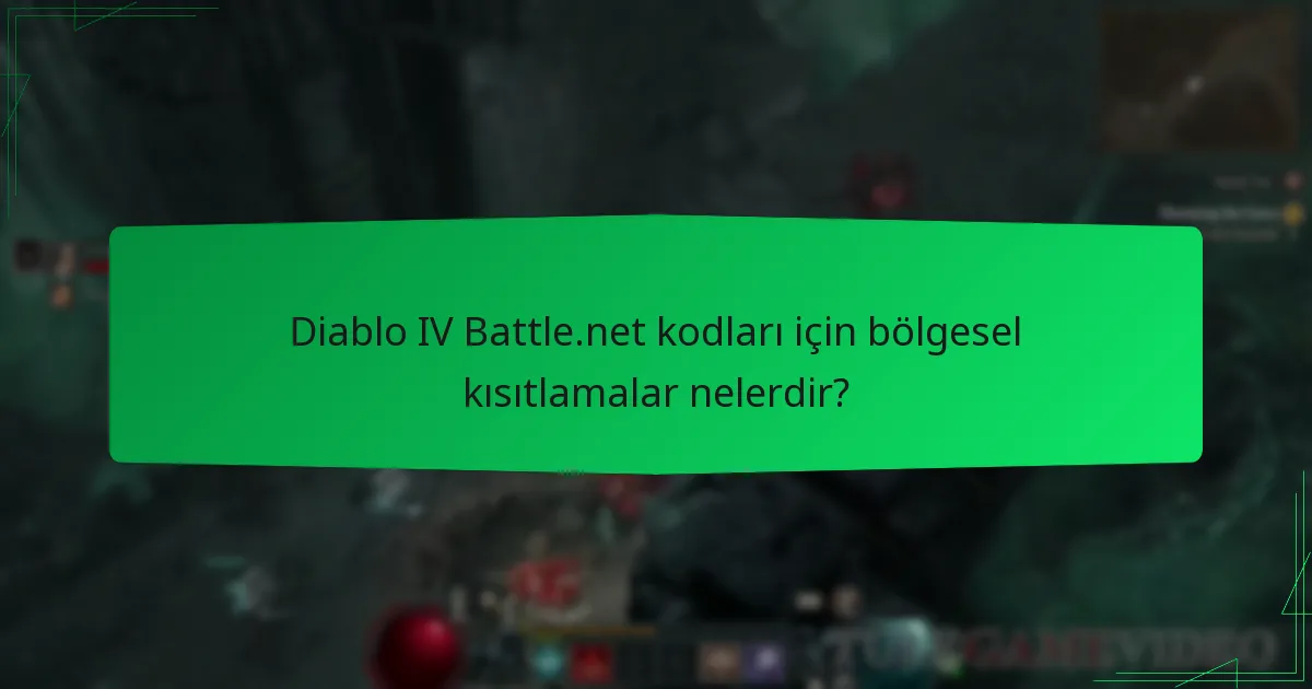 Diablo IV Battle.net kodları için bölgeler arasındaki fiyat farklılıkları nelerdir?