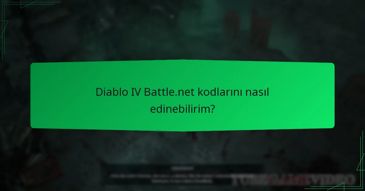 Battle.net kodlarıyla hangi tür oyun içi eşyalar alabilirim?