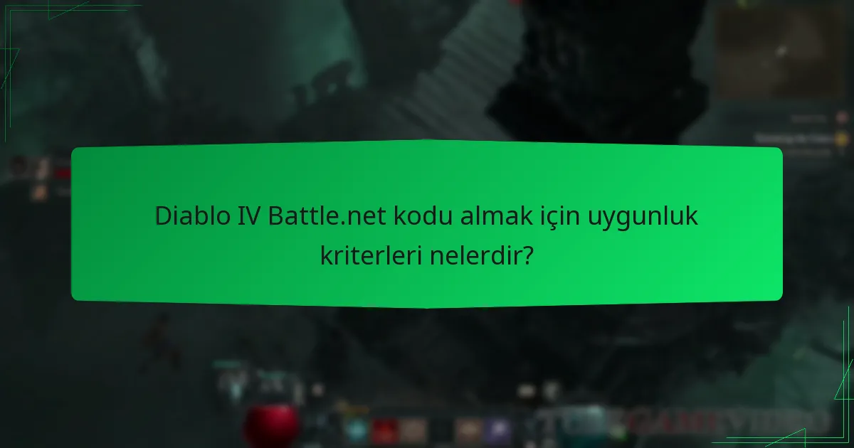 Diablo IV Battle.net kodunu nasıl alabilirim?