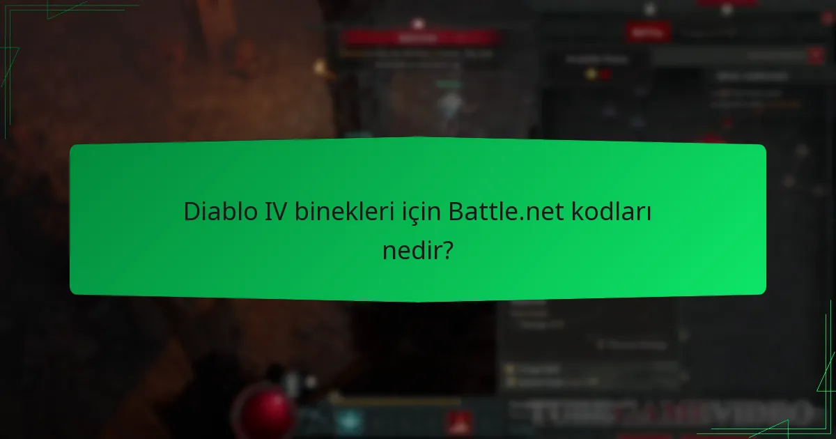Diablo IV’te en çok aranan binekler hangileridir?