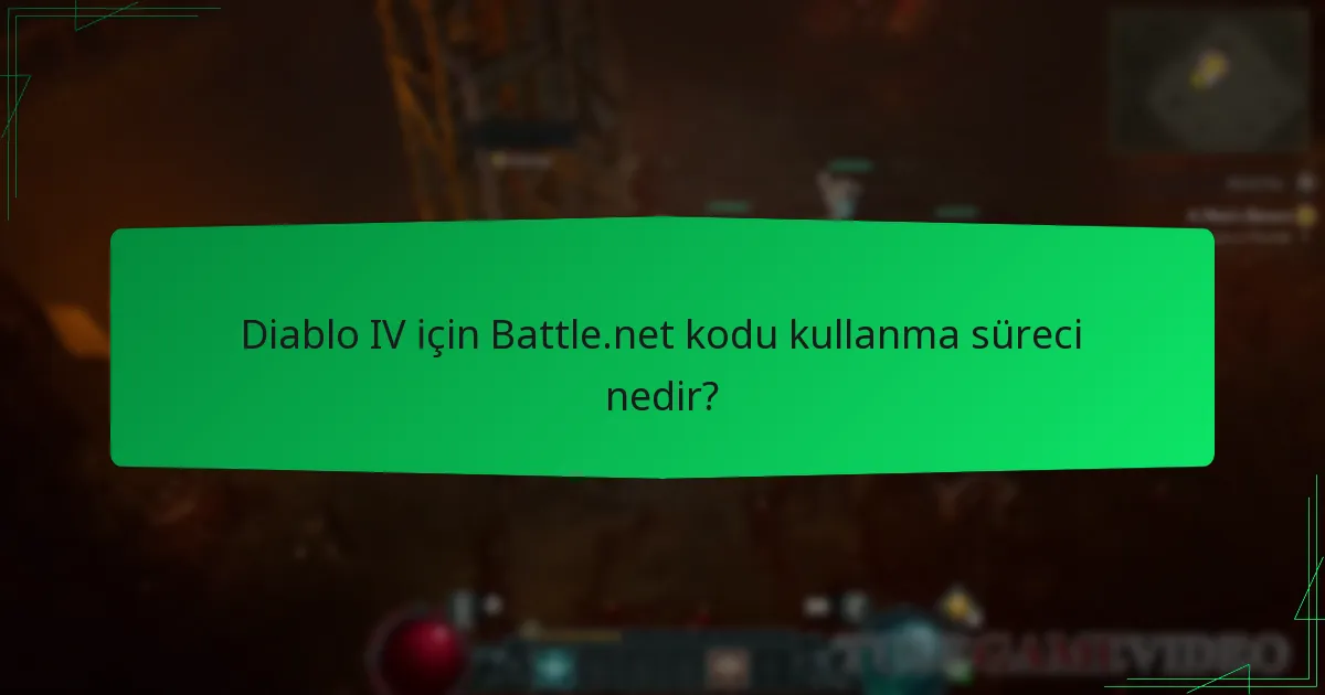 Diablo IV için Battle.net kodunu nasıl kullanırım?