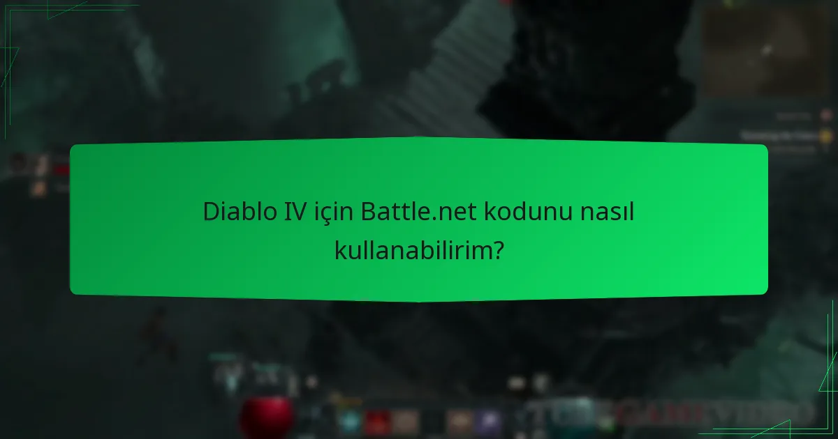 Battle.net kodunu kullanarak ne tür ödüller alırım?