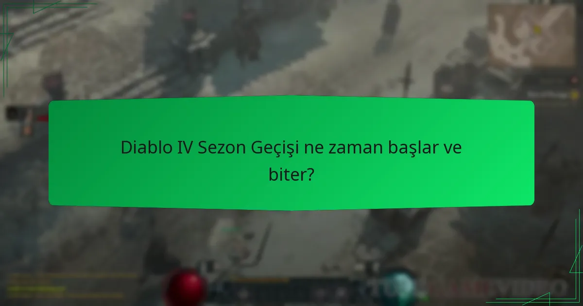 Diablo IV Sezon Geçişi’nin maliyeti nedir?
