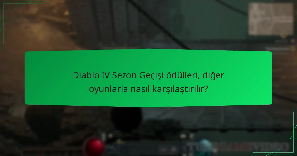 Oyuncular Diablo IV Sezon Geçişi’nde ödülleri nasıl açar?