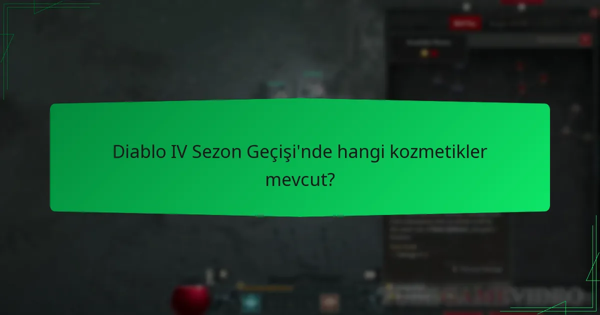 Sezon Geçişi kozmetikleri önceki sezonlarla nasıl karşılaştırılır?