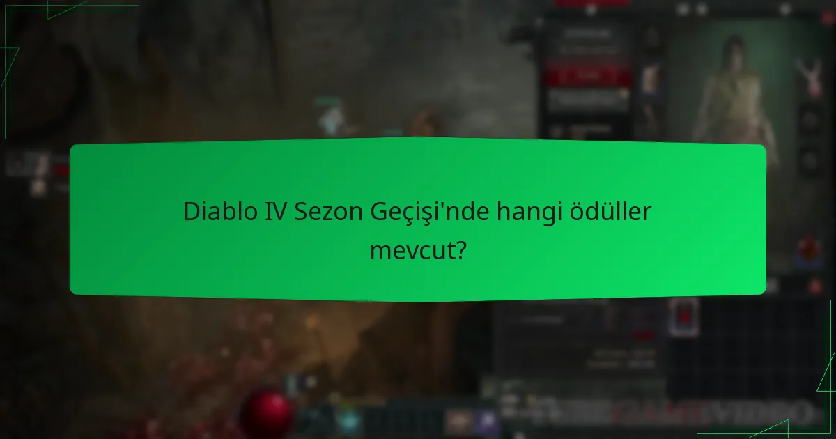 Diablo IV Sezon Geçişi’ni nasıl satın alabilirim?