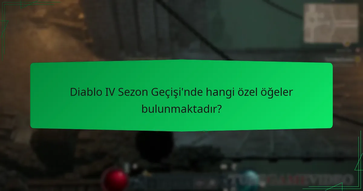 Diablo IV Sezon Geçişi’nin maliyeti nedir?