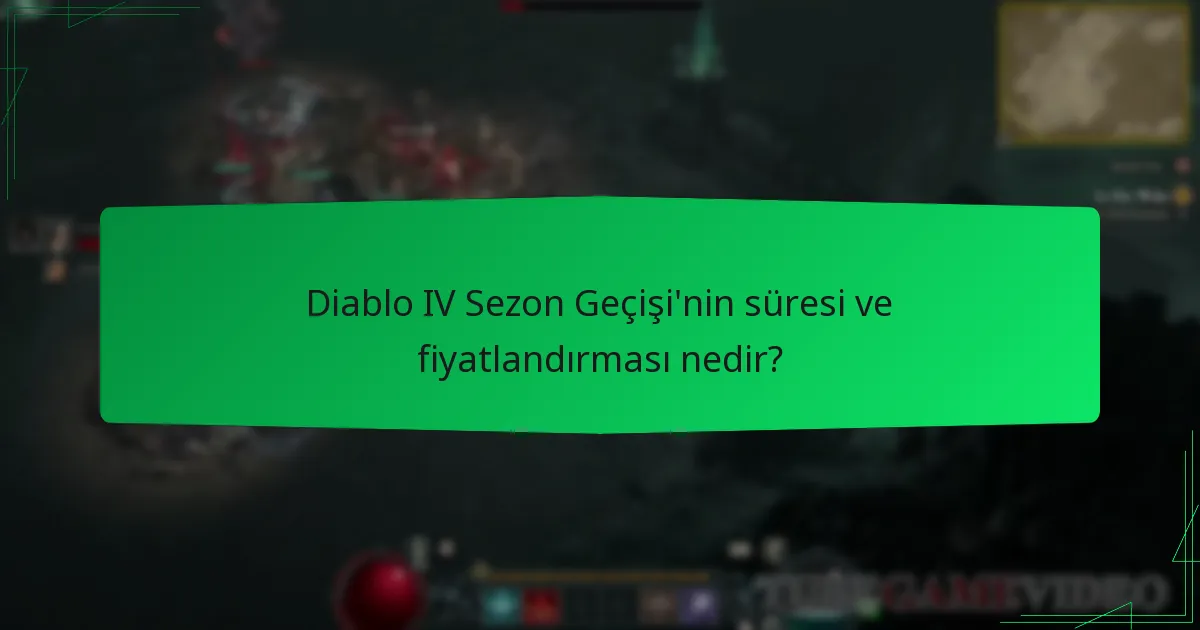 Diablo IV Sezon Geçişi ödülleri, diğer oyunlarla nasıl karşılaştırılır?