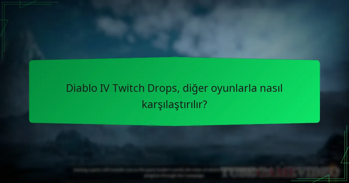 Diablo IV Twitch Drops Kozmetik Takvimi ne zaman?