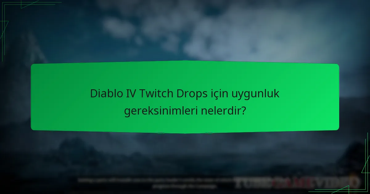 Twitch Drops sürecine nasıl katılırım?