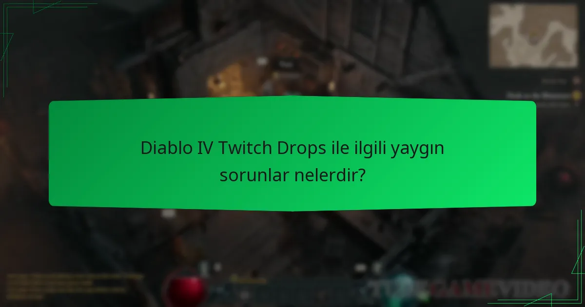 Gelecek Diablo IV Twitch Drops etkinlikleri ne zaman?