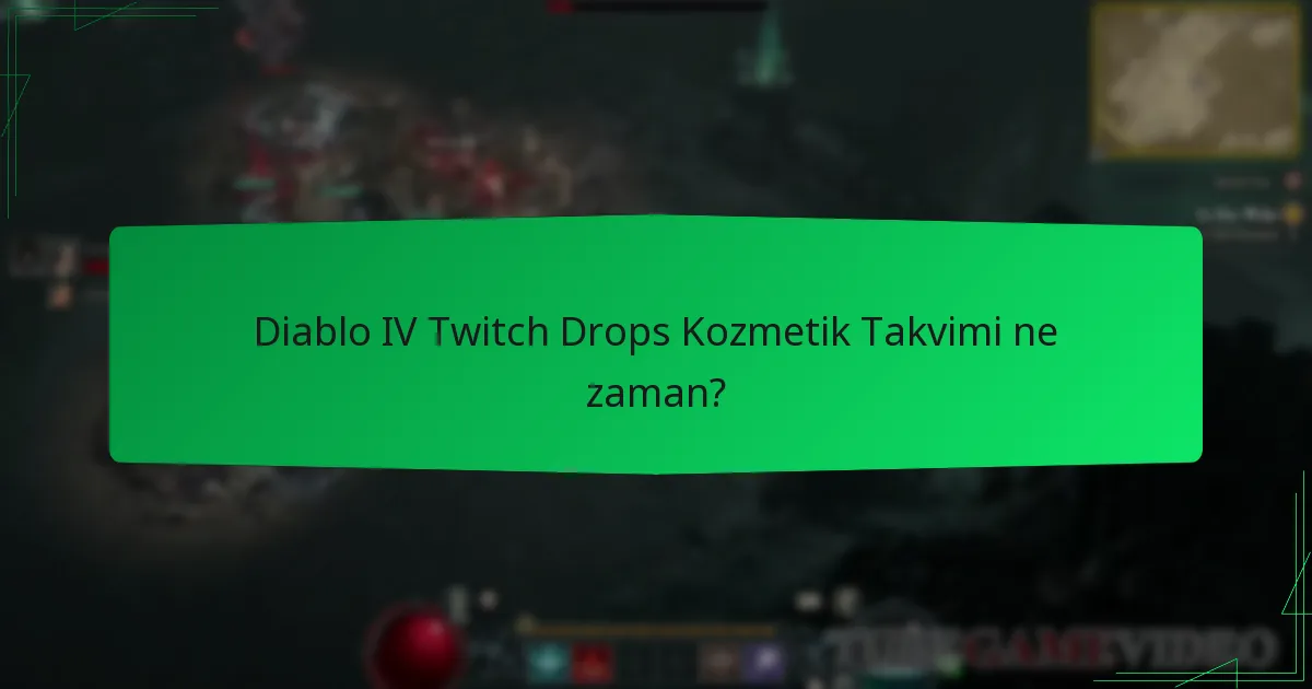 Twitch Drops aracılığıyla hangi kozmetik eşyalar mevcut?