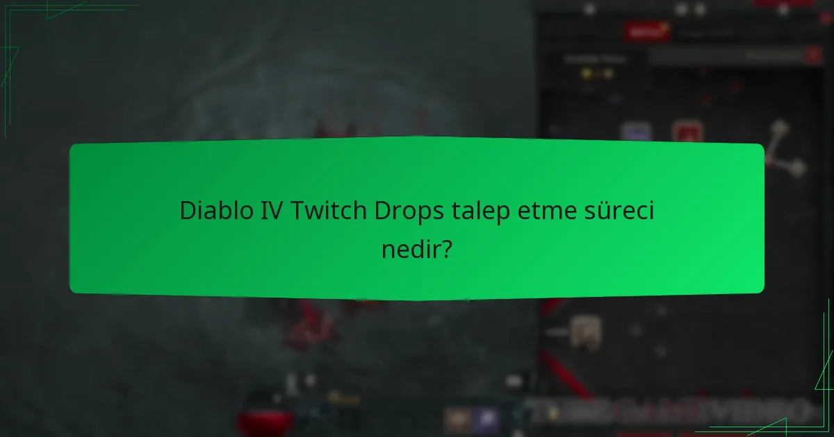 Twitch Drops aracılığıyla hangi tür ödüller talep edilebilir?