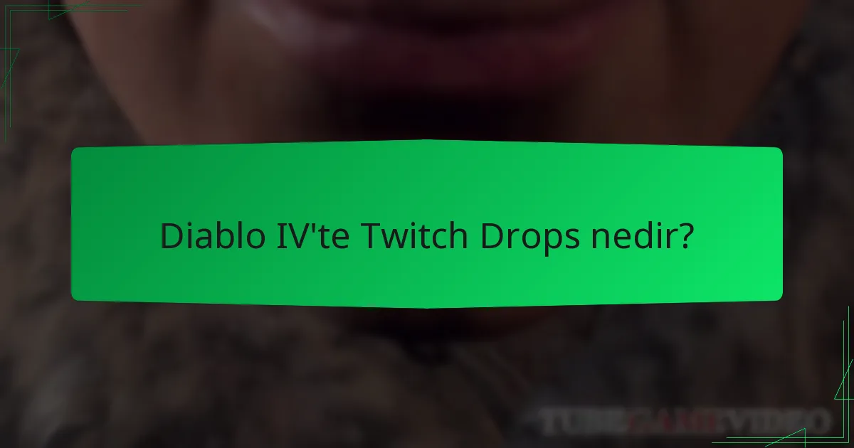 Diablo IV Twitch Drops aracılığıyla hangi tür ödüller mevcut?