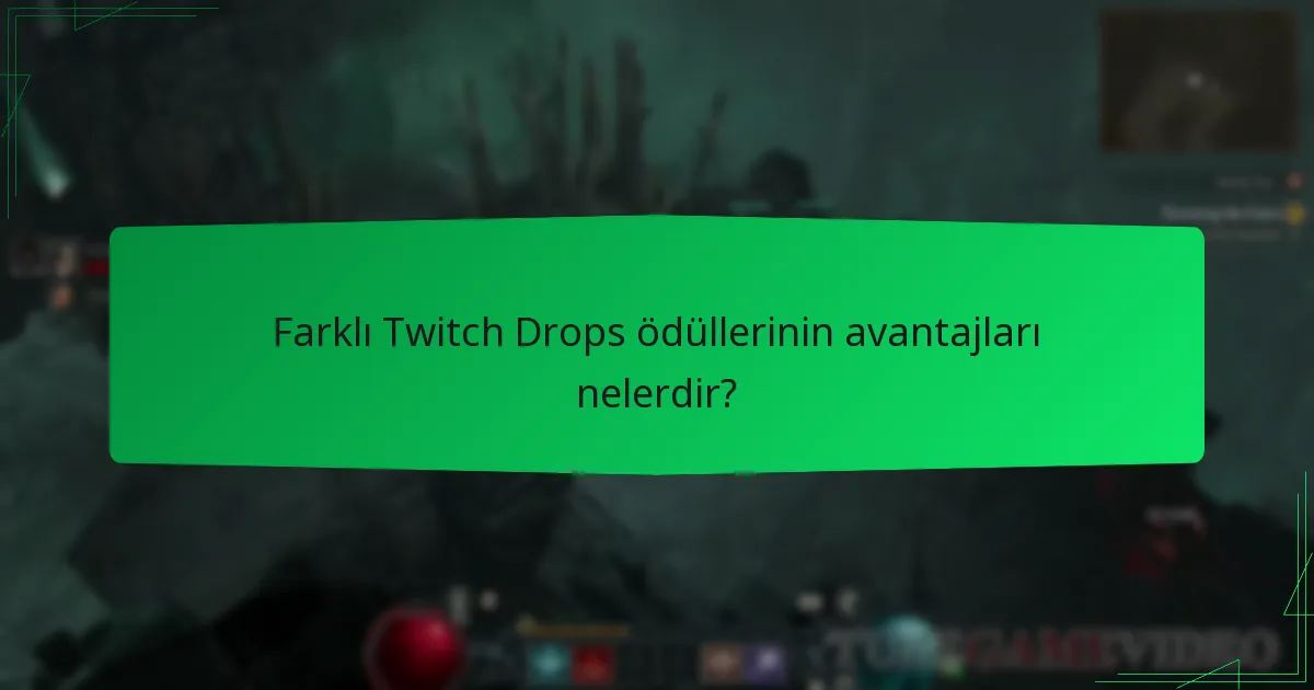 Twitch Drops ödüllerini elde etme şansımı nasıl artırabilirim?