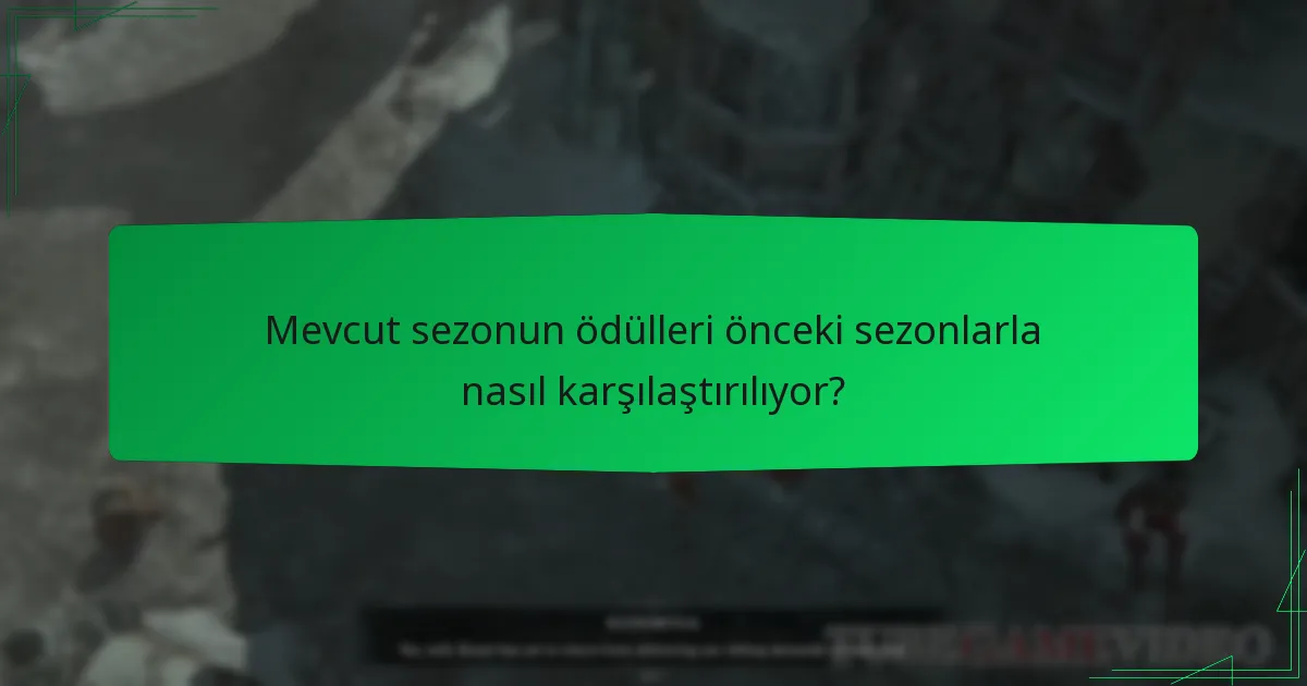 Oyuncular Sezon Geçidi’nde ödülleri nasıl kazanabilir?