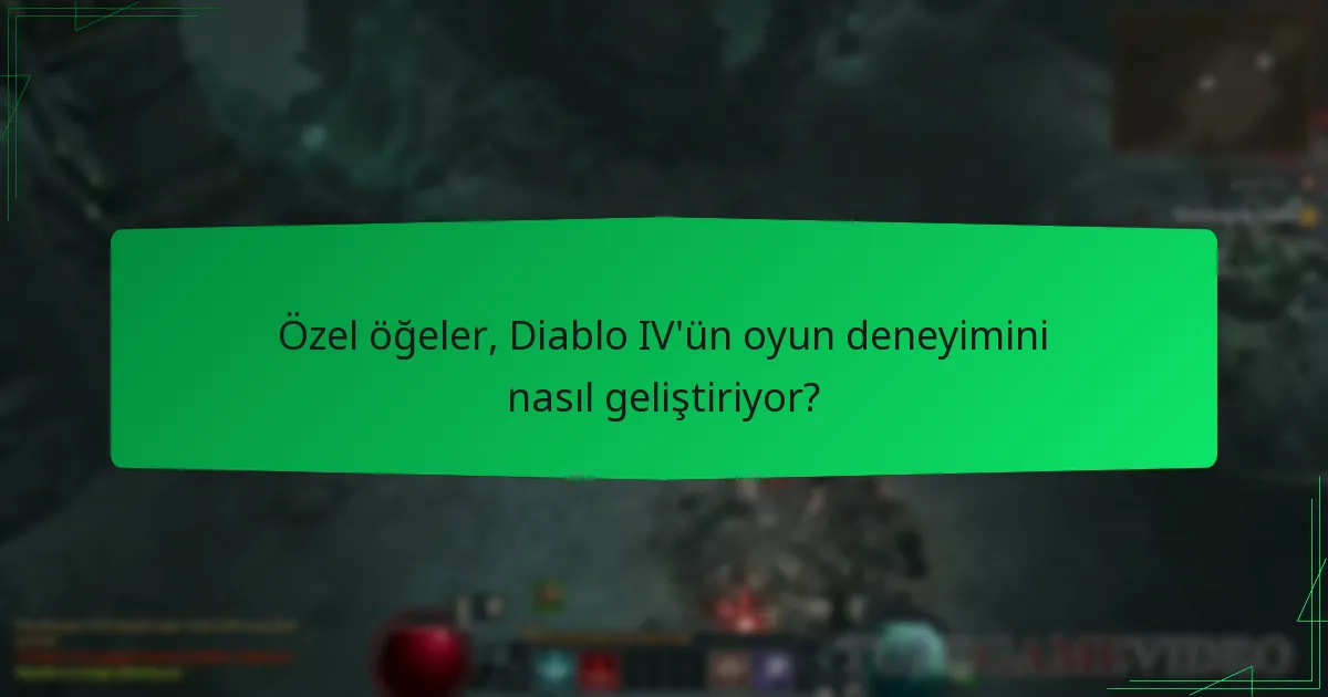 Diablo IV Sezon Geçişi özel öğeleri hakkında oyuncu yorumları nelerdir?