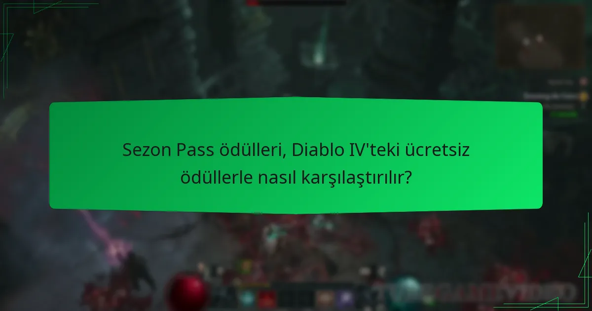 Yeni oyuncular, Diablo IV’te Sezon Pass ödüllerini nasıl açabilir?
