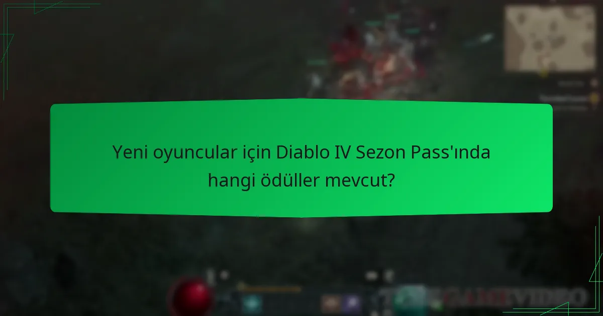 Yeni oyuncular, Diablo IV Sezon Pass’ını nereden satın alabilir?